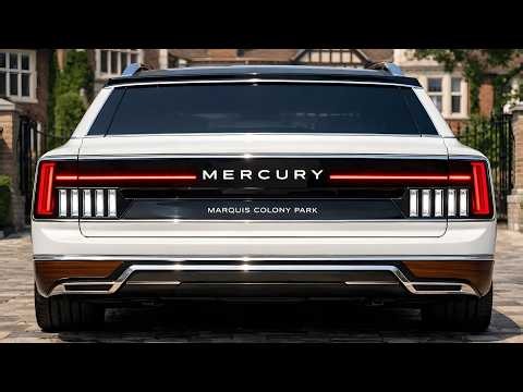 Ford Finally Did What Cadillac Wouldn’t! — 2027 Mercury Marquis Colony Park First Look!