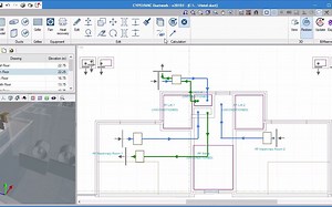 CYPE 风系统设计计算选型BIM软件介绍