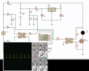 PWM Solar Charge Controller with PIC12F675 - Lab Projects BD