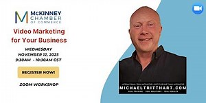 Video Marketing for Your Business | McKinney Chamber of Commerce |  Zoom