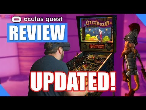 *UPDATED* Oculus Quest Pinball FX 2 VR Review