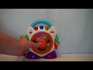 Fisher price cd player 2005 toy