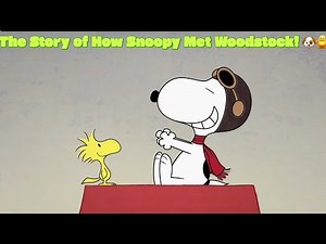 Snoopy's Unexpected Friend: The Story of How Snoopy Met Woodstock! 🐶🐥