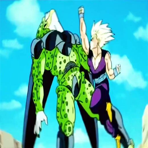 Epic Gohan SSJ2 Transformation Edit