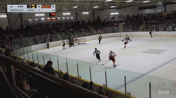 James Gall's Stellar 49-Save Performance in GOHL Playoffs Game 1