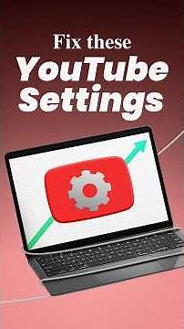 YouTube Settings I Change On Every New Channel