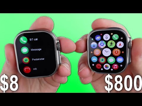 Fake vs Real: Apple Watch Ultra