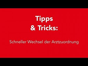CGM ALBIS Tipps & Tricks: Schneller Wechsel der Arztzuordnung