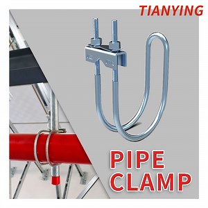 [Hot Item] FM UL Listed Seismic Support Quick Lateral Bracing Tube Conduit Pipe Clamp