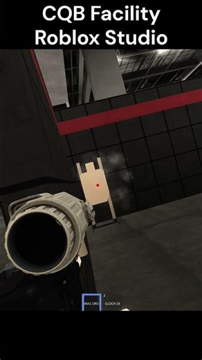 First look at our new Tactical Killhouse #robloxstudio #roblox #military #CQB #shorts