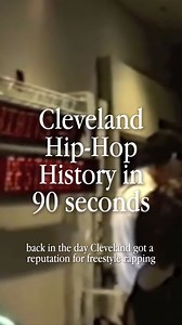7.8K views · 80 reactions | Cleveland hip-hop history is being...