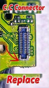 Sub Board C.C Connector Replace 🔧 | Mobile Repair Short