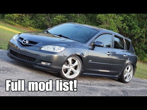 Mazda 3 FULL Mod List - April, 2025