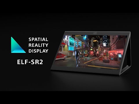 空間再現ディスプレイ:ELF-SR2商品紹介【ソニー公式】