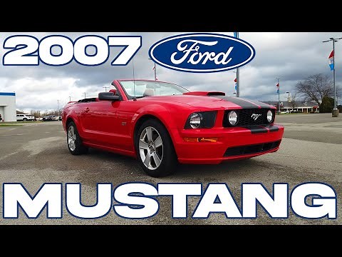 REVIEW | 2007 MUSTANG GT PREMIUM CONVERTIBLE