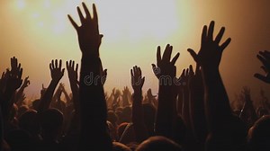 Lot of People Clapping at Rave Party Stock Footage - Video of footage, festival: 60769508