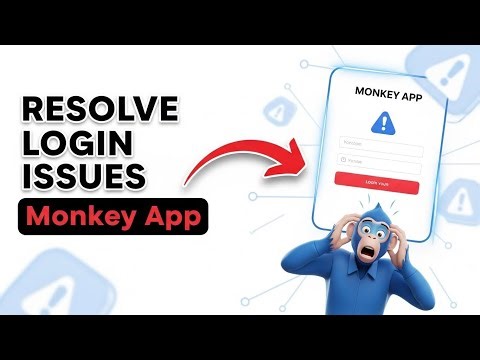 How to Resolve Login Issues on Monkey App