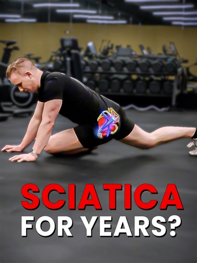 ⚡ Chronic Sciatica?? Do This #sciatica
