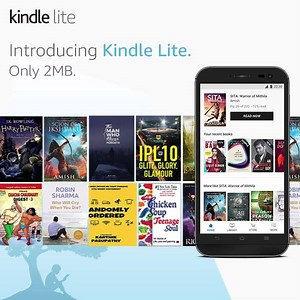 All avid readers, rejoice. Introducing Kindle Lite, it takes only 2MB space and lets you read as many books as you can. What’s more, get up to 80% off on your favourite ebooks. Happy reading! | Amazon India