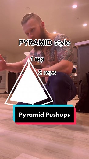 Pyramid Pushup Workout: Build Strength & Endurance