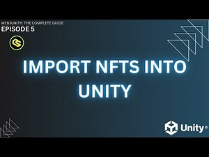 Web3Unity - #5 Using NFTs in your Unity Game