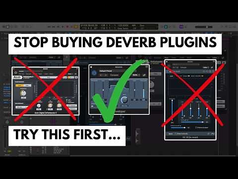 177: What’s the Best Plugin to Remove Reverb? Let’s Find Out!