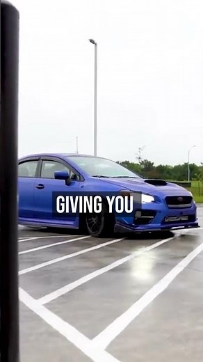 #1 Mod for WRX