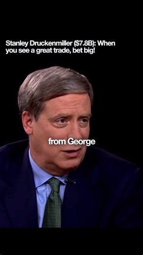 QuantMaxxing on Instagram: "Stanley Druckenmiller is a legendary American investor and hedge fund manager best known for his success as a global macro trader. He ran Duquesne Capital Management for decades, achieving extraordinary long-term returns without a single losing year before closing the fund to outside investors in 2010. Druckenmiller’s style focuses on identifying major macroeconomic trends—such as shifts in monetary policy, interest rates, currencies, and economic cycles—and expressin