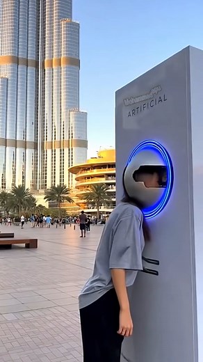 38K views · 426 reactions | Dubai's Newest Al Barber Pod Will Shock You Machine 3.0 Dubai's Future Is Here!Al Haircut 2050 future life . | Mohammad Apu | Facebook