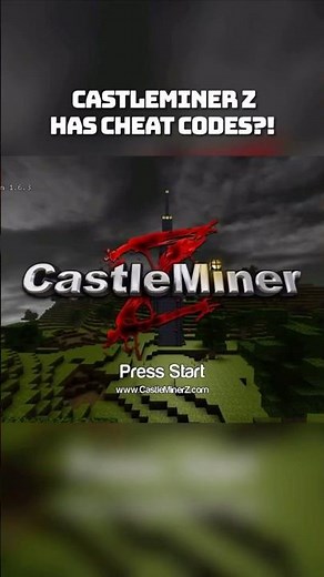 CastleMiner Z Had Cheat Codes?!