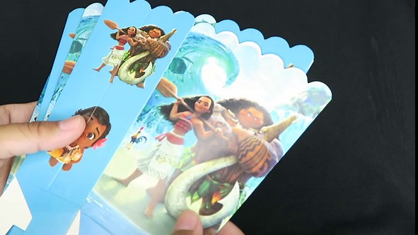 24pcs Moana Snack holder | Great For Moana Birthday Party Decorations and Moana Table Ware!