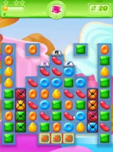 Tips and Walkthrough: Candy Crush Jelly Level 124