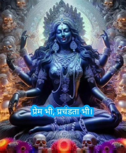shakti the power -Kali maa #god #kali #maa #devotional