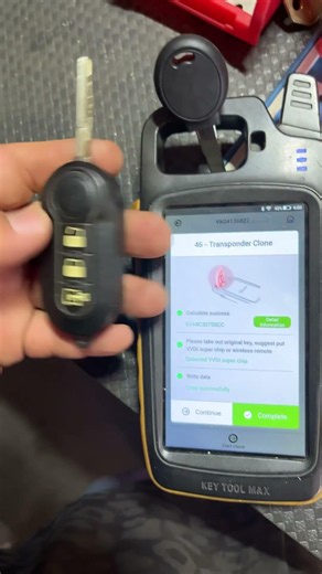 2021 DODGE SPRINTER VAN KEY CLONE #automobile #keys #mykeysautomotive