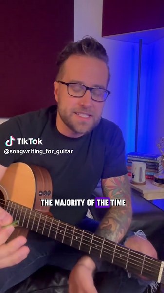Songwriting for Guitar on TikTok