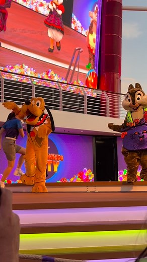 6.4K views · 53 reactions | Disney cruise line Halloween on the high...