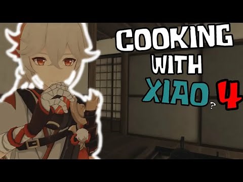 Cooking with Xiao 4 (Genshin VR)