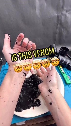 Exploring Venom Symbiote in Real Life