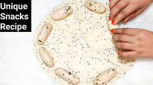 19K views · 85 reactions | New Style Roll Samosa Recipe | Easy Samosa...