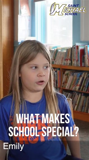 Interested in learning about St. Michael School from a student’s perspective? Take a few minutes and watch today’s video. Registration for the 2026-2027 school year is now open. We offer programs for 3 year olds, 4 year olds and Grades K-5. We also offer before and after school care. We are committed to keeping class sizes small so reserve your spot now! Come see the St. Michael School difference! Open House for prospective families is Saturday, January 31st from 2-4pm. Your whole family is invi