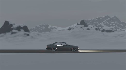 BMW Startup Animation