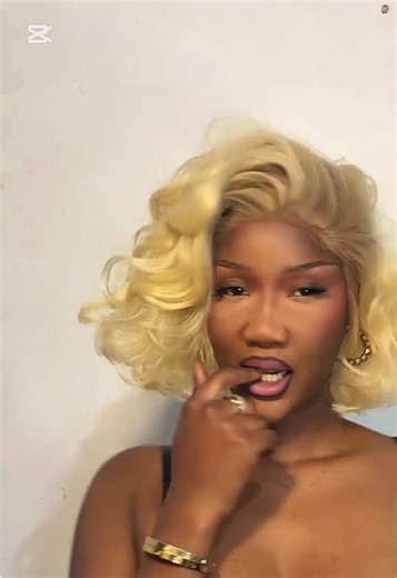 Blonde Synthetic Wig Installation Tutorial