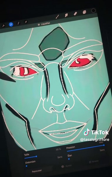 Custom Pokémon Drawing of Bulbasaur