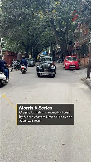 Morris 8 Series E, classic British car manufactured by Morris Motors Limited between 1938 and 1948.