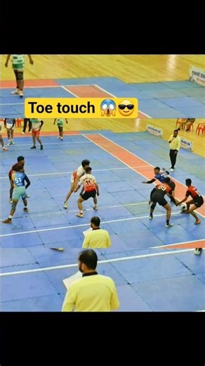 toe touch 😱 #shortvideo #youtubeshorts #kabaddi #ytstudioes