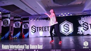 42K views · 145 reactions | It's International Tap Dance Day and we couldn't help but to reminisce on this beautiful tap number performed by @clotapper! #internationaltapdanceday #tap #dance #danceconvention #dancecompetition #thestreetzdance | Streetz Dance Convention and Competition | Facebook