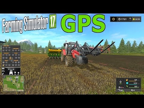 Mod GPS Para Farming Simulator 17