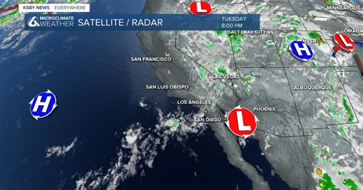 Below normal temps stick around for just a little longer