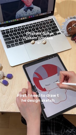 Creating a Custom Pokémon Character Doll