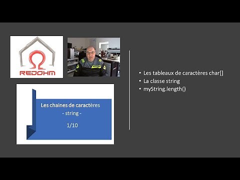 Arduino apprentissage : Les chaines de caracteres appelée string [30]
